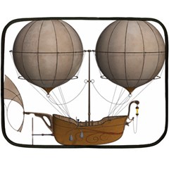 Air Ship 1300078 1280 Double Sided Fleece Blanket (mini)  by vintage2030