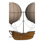 Air Ship 1300078 1280 Shower Curtain 48  x 72  (Small)  Curtain(48  X 72 ) - 42.18 x64.8  Curtain(48  X 72 )