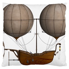 Air Ship 1300078 1280 Large Flano Cushion Case (one Side) by vintage2030