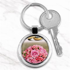 Wedding Rings 251290 1920 Key Chains (round)  by vintage2030