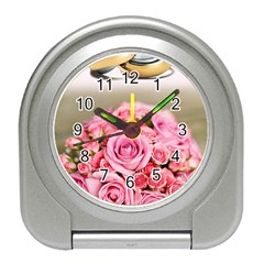 Wedding Rings 251290 1920 Travel Alarm Clock by vintage2030