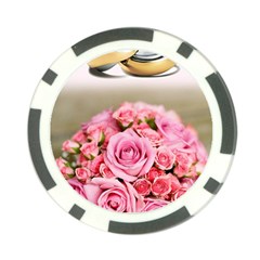 Wedding Rings 251290 1920 Poker Chip Card Guard by vintage2030