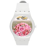 Wedding Rings 251290 1920 Round Plastic Sport Watch (M) Front