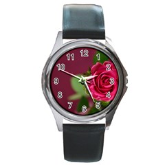 Rose 693152 1920 Round Metal Watch by vintage2030