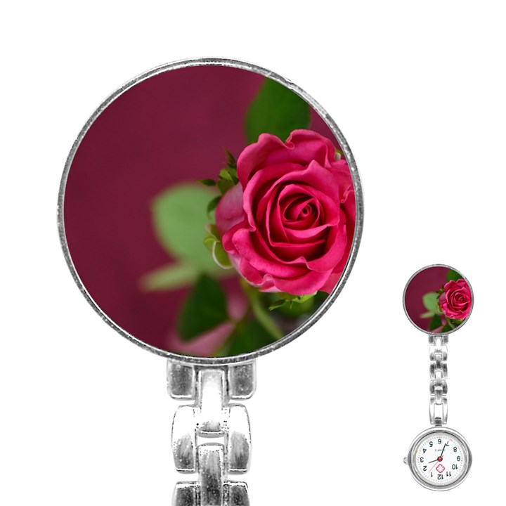 Rose 693152 1920 Stainless Steel Nurses Watch