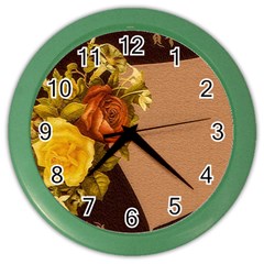 Place Card 1954137 1920 Color Wall Clock by vintage2030