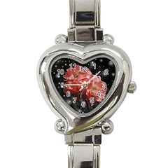 Rose 572757 1920 Heart Italian Charm Watch by vintage2030