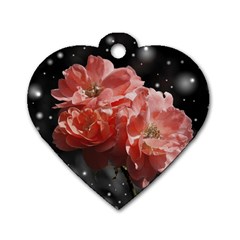 Rose 572757 1920 Dog Tag Heart (one Side) by vintage2030