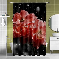 Rose 572757 1920 Shower Curtain 48  X 72  (small)  by vintage2030