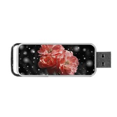 Rose 572757 1920 Portable Usb Flash (two Sides) by vintage2030