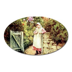 Vintage 1895908 1920 Oval Magnet by vintage2030