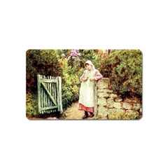 Vintage 1895908 1920 Magnet (name Card)