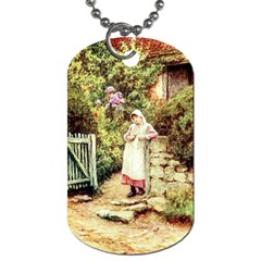 Vintage 1895908 1920 Dog Tag (two Sides) by vintage2030