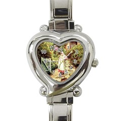 Vintage 1895908 1920 Heart Italian Charm Watch by vintage2030