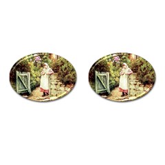 Vintage 1895908 1920 Cufflinks (oval)