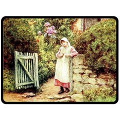 Vintage 1895908 1920 Fleece Blanket (large)  by vintage2030