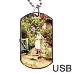 Vintage 1895908 1920 Dog Tag Usb Flash (one Side) by vintage2030