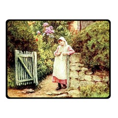 Vintage 1895908 1920 Double Sided Fleece Blanket (small)  by vintage2030