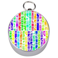 Colorful Stripes                                           Silver Compass