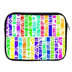 Colorful Stripes                                     Apple Ipad 2/3/4 Protective Soft Case by LalyLauraFLM