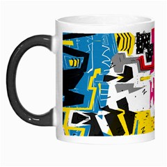 Distorted Shapes                                            Morph Mug by LalyLauraFLM