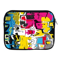 Distorted Shapes                                      Apple Ipad 2/3/4 Protective Soft Case by LalyLauraFLM