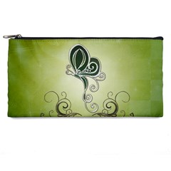 Wonderful Butterlies , Green Colors Pencil Cases by FantasyWorld7