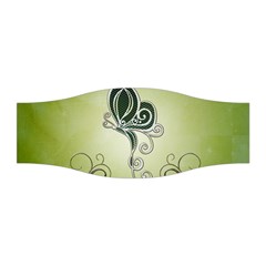 Wonderful Butterlies , Green Colors Stretchable Headband by FantasyWorld7