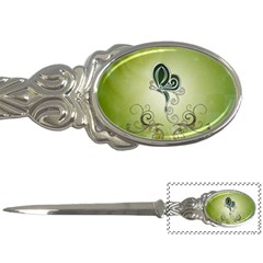 Wonderful Butterlies , Green Colors Letter Opener by FantasyWorld7