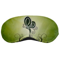 Wonderful Butterlies , Green Colors Sleeping Masks by FantasyWorld7