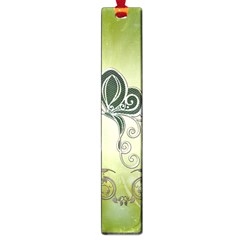 Wonderful Butterlies , Green Colors Large Book Marks by FantasyWorld7