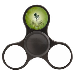 Wonderful Butterlies , Green Colors Finger Spinner by FantasyWorld7