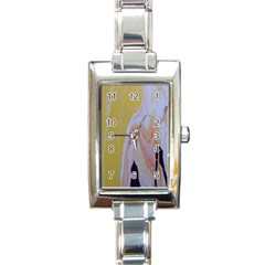 Carnival Rectangle Italian Charm Watch by WILLBIRDWELL