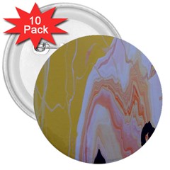 Carnival 3  Buttons (10 Pack)  by WILLBIRDWELL