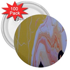 Carnival 3  Buttons (100 Pack)  by WILLBIRDWELL