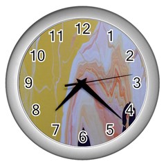 Carnival Wall Clock (silver) by WILLBIRDWELL