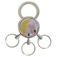 Carnival 3-ring Key Chains by WILLBIRDWELL