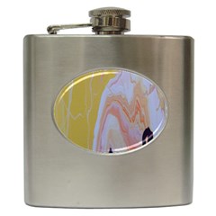 Carnival Hip Flask (6 Oz) by WILLBIRDWELL