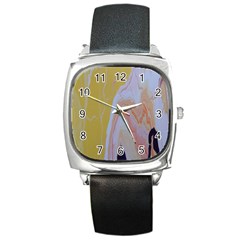 Carnival Square Metal Watch by WILLBIRDWELL