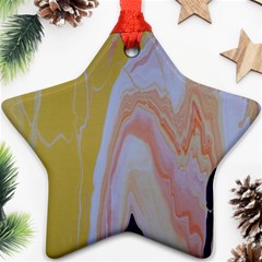 Carnival Star Ornament (two Sides) by WILLBIRDWELL