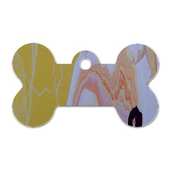 Carnival Dog Tag Bone (one Side) by WILLBIRDWELL