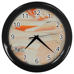 Dreamscape Wall Clock (black) by WILLBIRDWELL