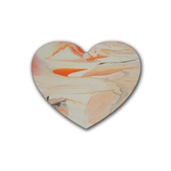 Dreamscape Heart Coaster (4 Pack)  by WILLBIRDWELL