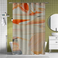 Dreamscape Shower Curtain 48  X 72  (small)  by WILLBIRDWELL