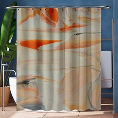 Dreamscape Shower Curtain 60  X 72  (medium)  by WILLBIRDWELL