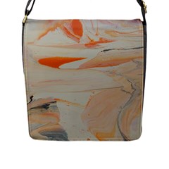 Dreamscape Flap Closure Messenger Bag (l) by WILLBIRDWELL