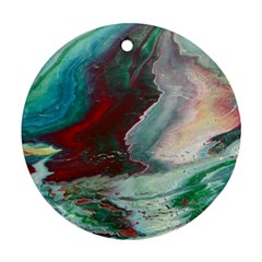 Dreams In Color Ornament (round) by WILLBIRDWELL