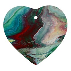 Dreams In Color Ornament (heart) by WILLBIRDWELL