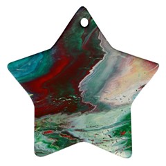 Dreams In Color Ornament (star) by WILLBIRDWELL