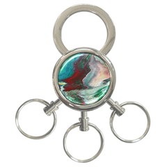 Dreams In Color 3-ring Key Chains by WILLBIRDWELL